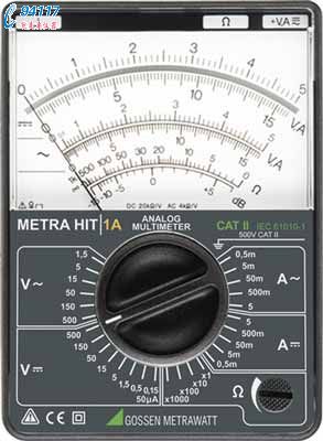 METRAHIT 1A萬用表